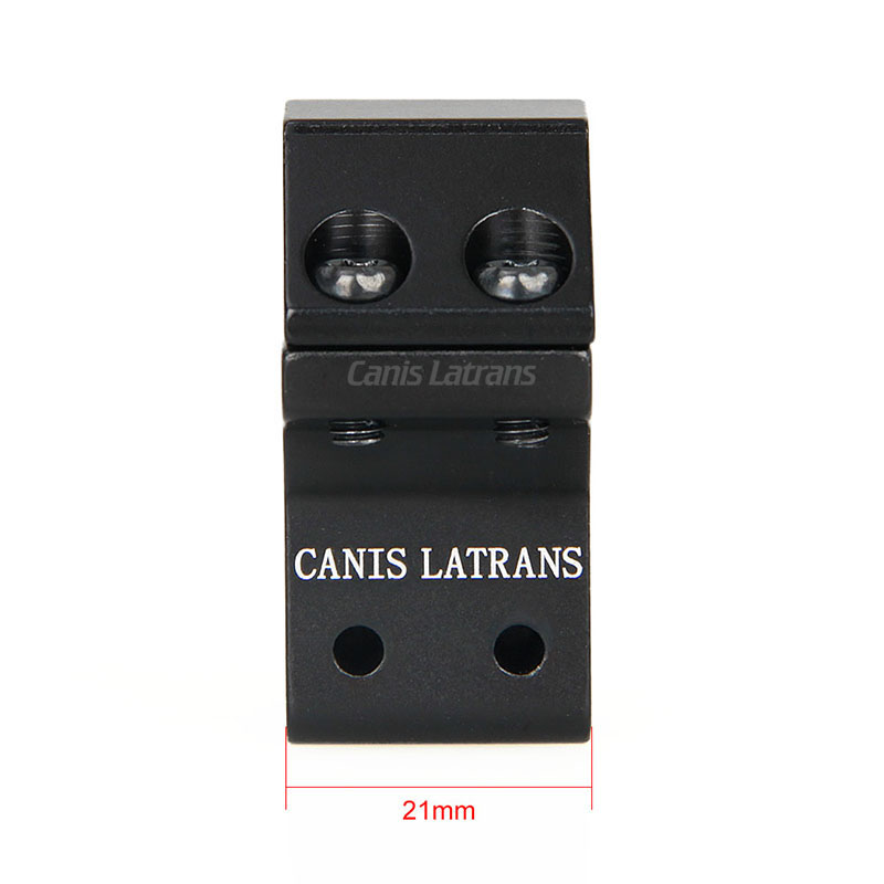 Canis Latrans 25.4mm Scope Mount