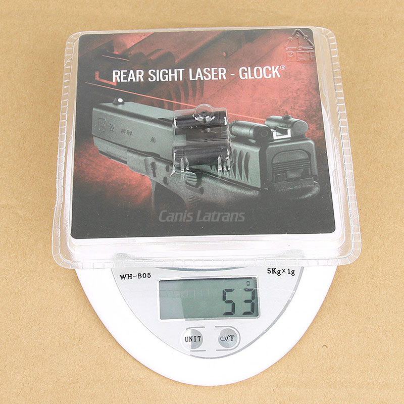 The New Rear Sight Laser for GLOCKr One Laser - All GLOCKS