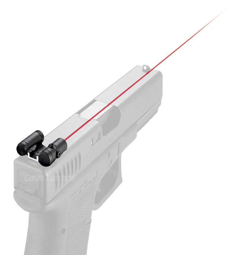 The New Rear Sight Laser for GLOCKr One Laser - All GLOCKS