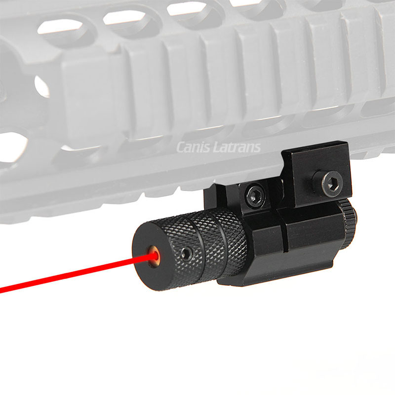 Spike Red laser Sight for Gun Rifle Pistol Weaver Mount Rail with Wrenches