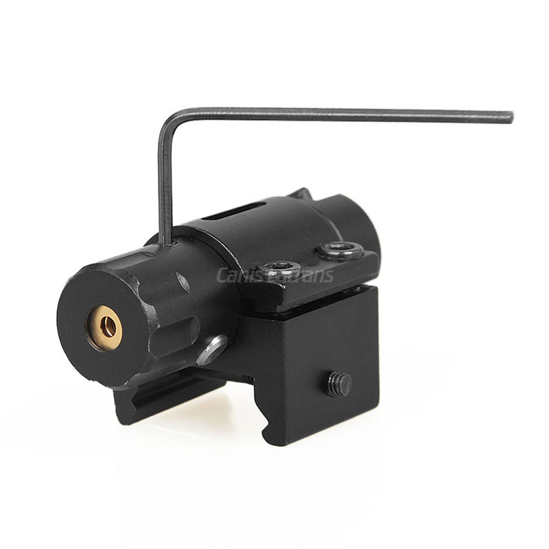 Spike Red laser Sight for Gun Rifle Pistol Weaver Mount Rail with Wrenches