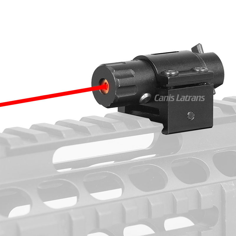 Spike Red laser Sight for Gun Rifle Pistol Weaver Mount Rail with Wrenches