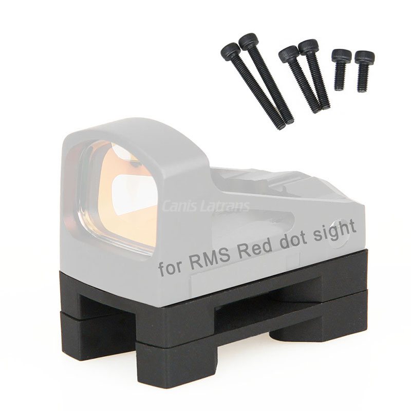 Mount for RMS red dot sight