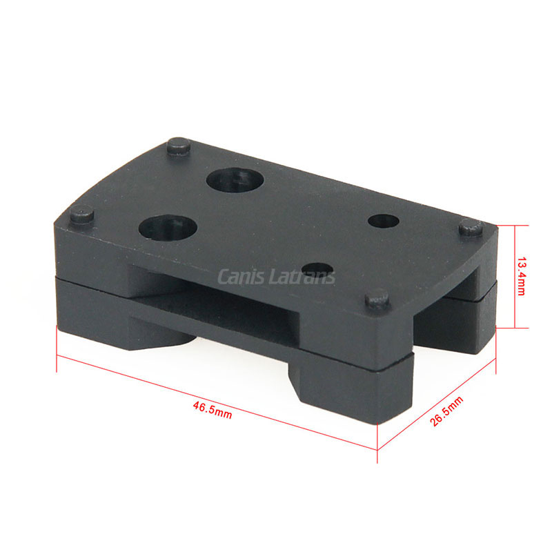 Mount for RMS red dot sight