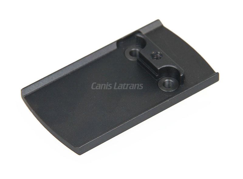 GLOCK pistol transfer for RMS red dot sight