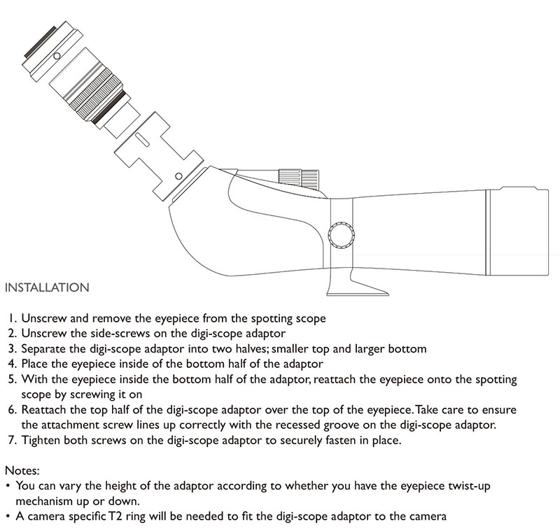 Spotting scope mount