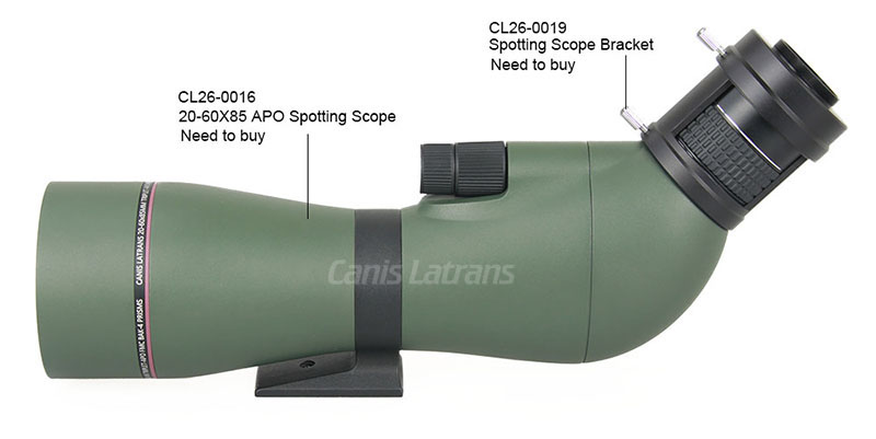 Spotting scope mount