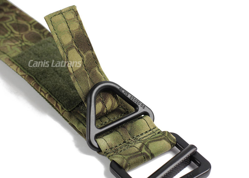military tactical belt