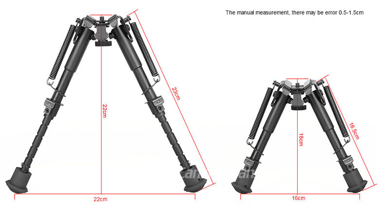 Tactical Bipod