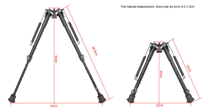 Tactical Bipod