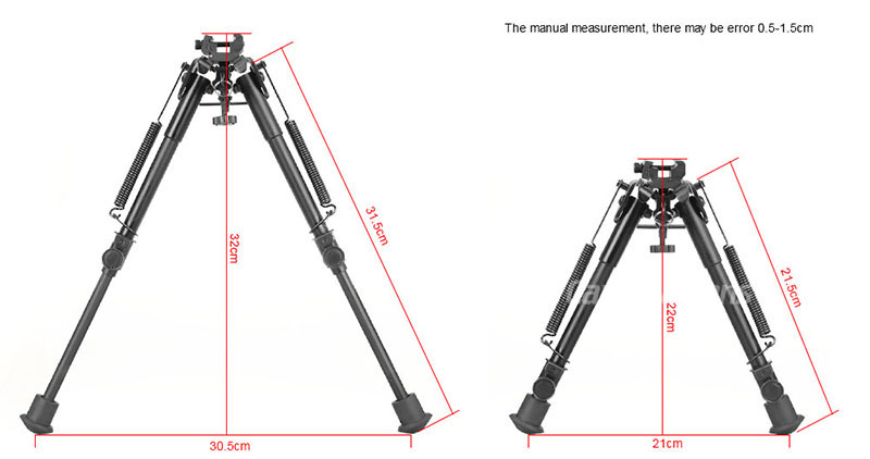 Tactical Bipod