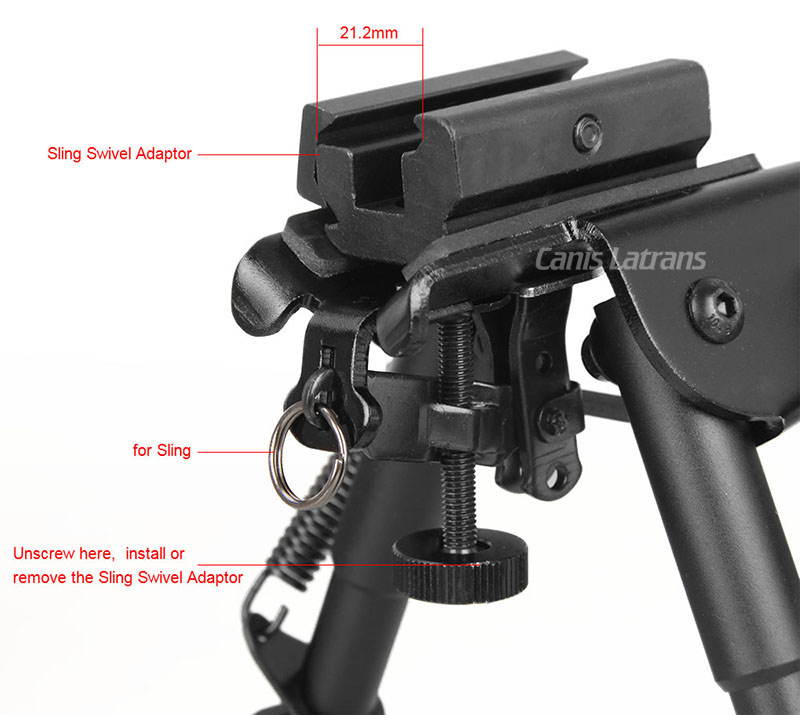 Tactical Bipod