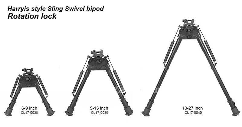 Tactical Bipod,Gun Tripod, Hunting Tripod