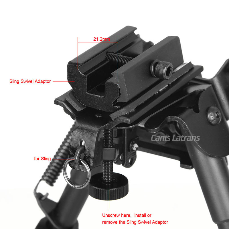 Tactical Bipod,Gun Tripod, Hunting Tripod