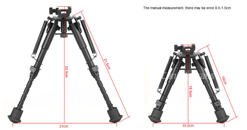 Tactical Bipod,Gun Tripod, Hunting Tripod