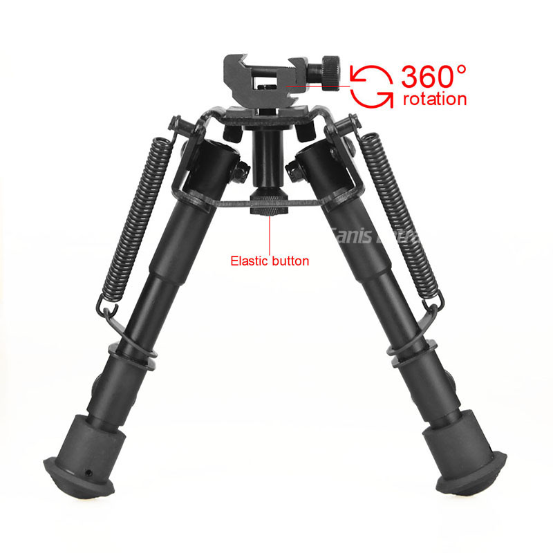 Tactical Bipod,Gun Tripod, Hunting Tripod