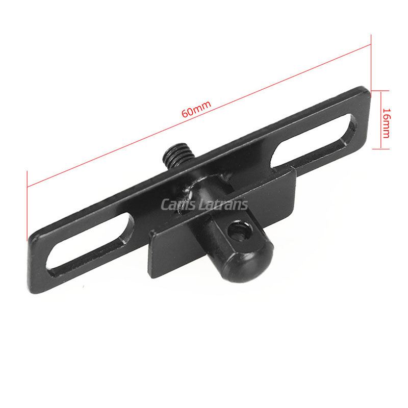 Harris Style Bipod Hunting QD Sling Swivel Adapter Mount