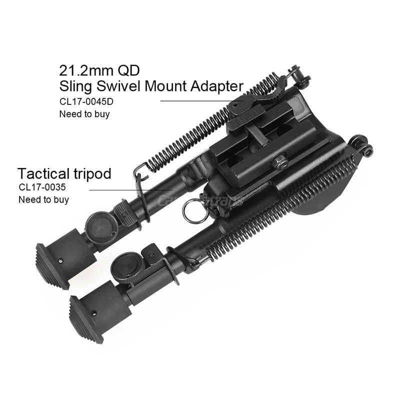 QD Sling Swivel Mount Adapter