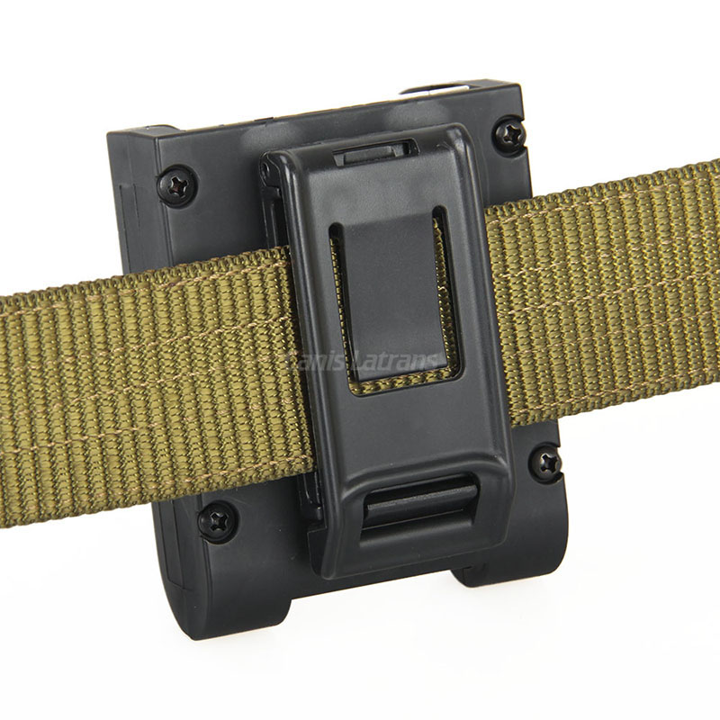 Shotgun Shell Holder ,Carrier clips to belt