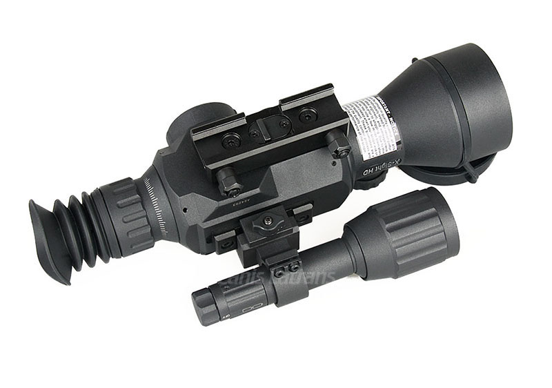 ATN X-SIGHT II HD 5-20x,DAY & NIGHT RIFLE SCOPE