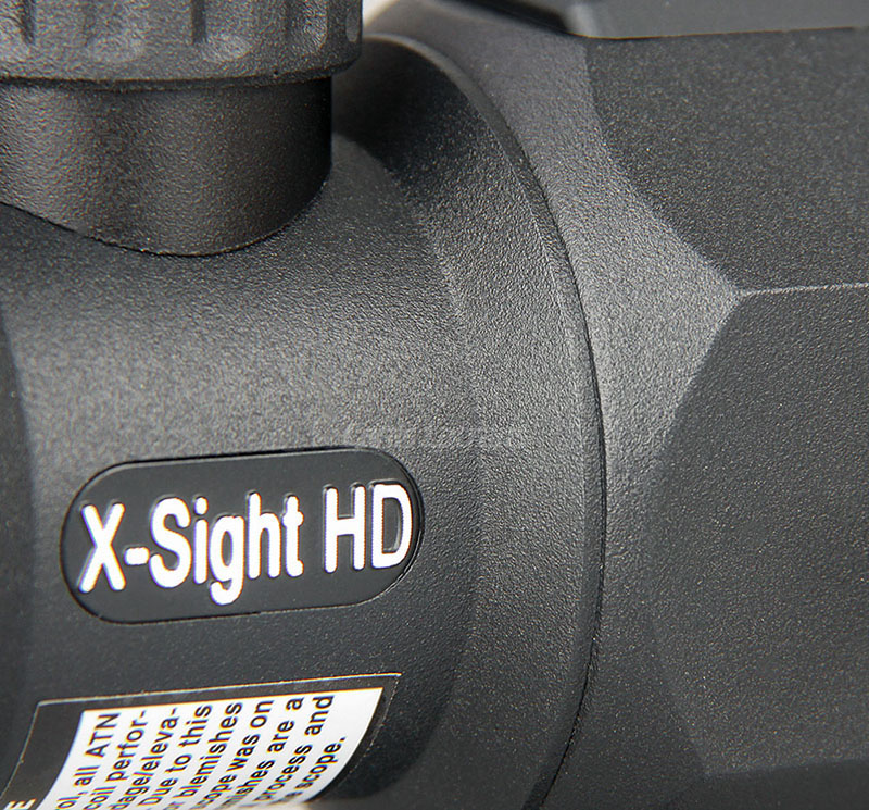 ATN X-SIGHT II HD 5-20x,DAY & NIGHT RIFLE SCOPE