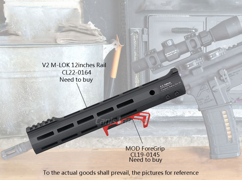 MOD AR-15 ForeGrip