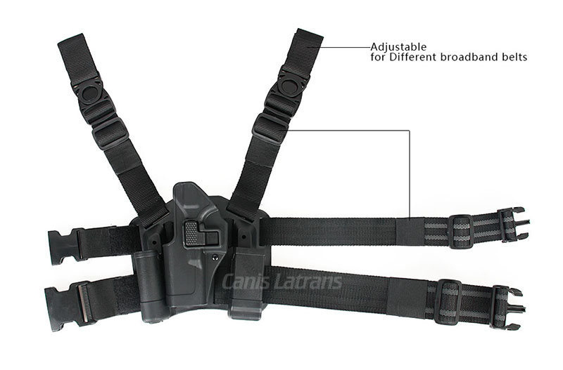 Tactics holster