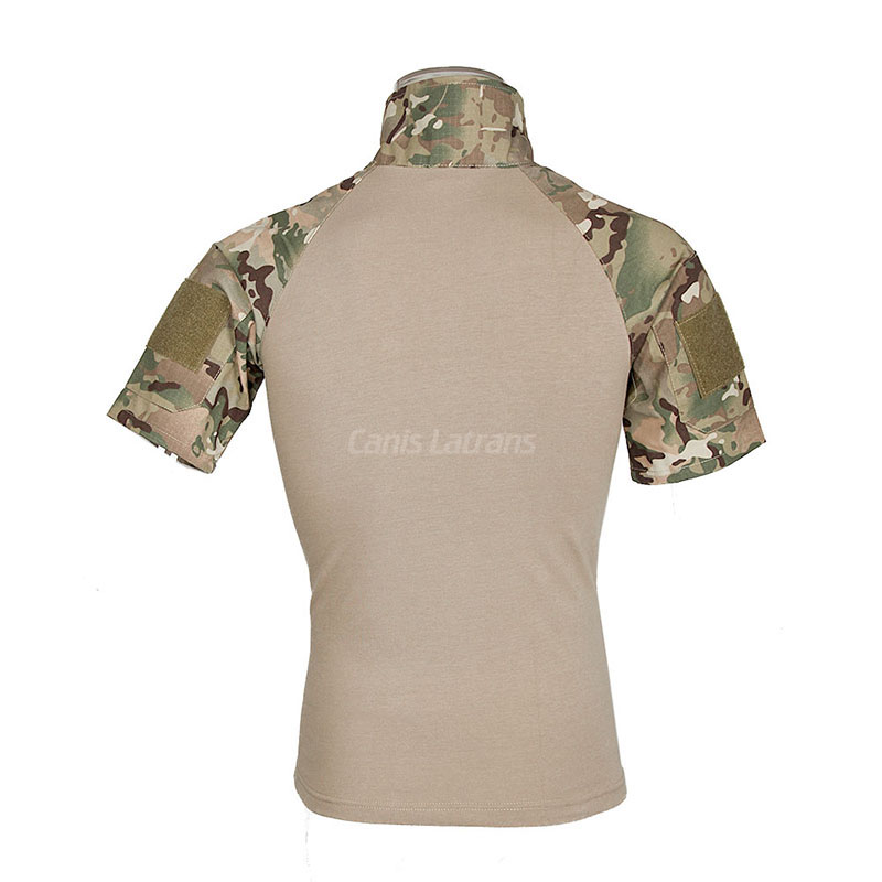 Camouflage T-shirt