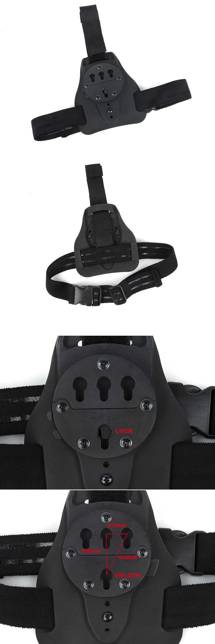 Tactics holster