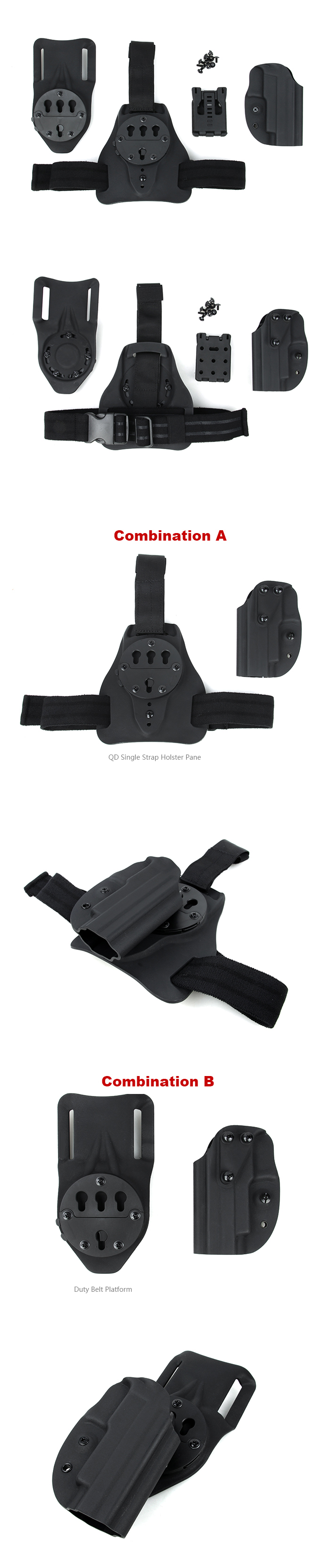 Tactics holster