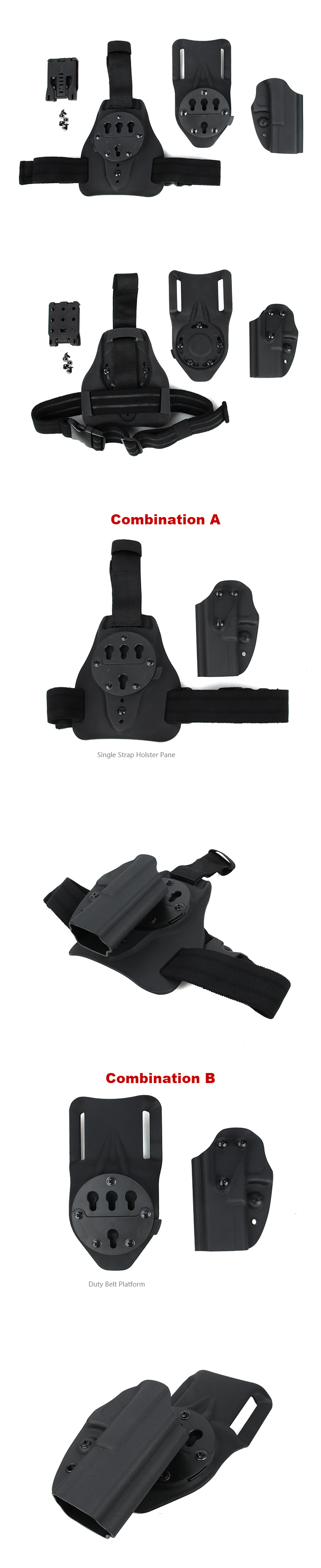 Tactics holster