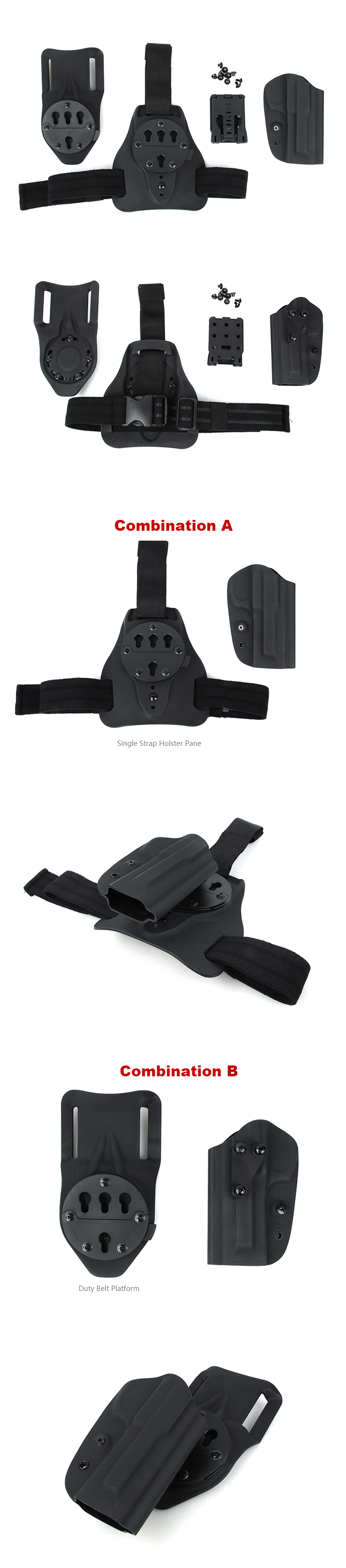 Tactics holster