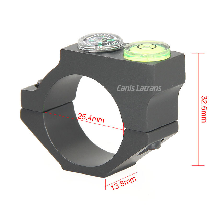 25.4mm Riflescope Bubble Level