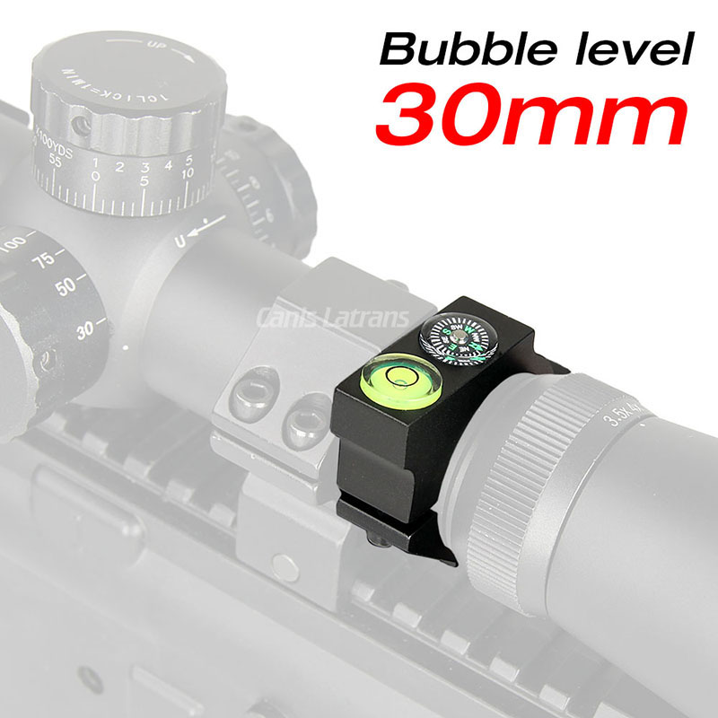 30mm Riflescope bubble