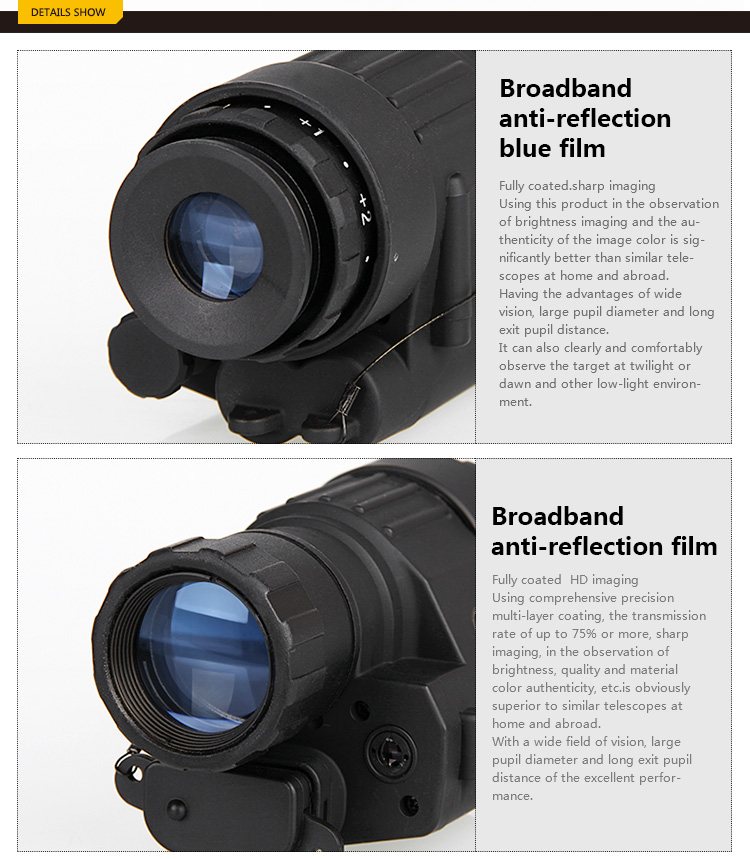 PVS-14 style digital night vision