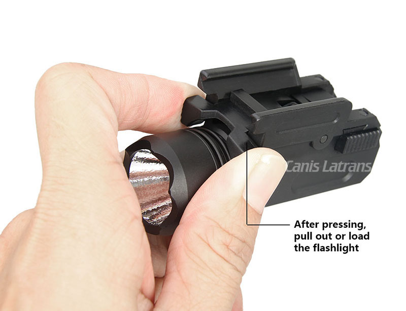 Gun Flashlight