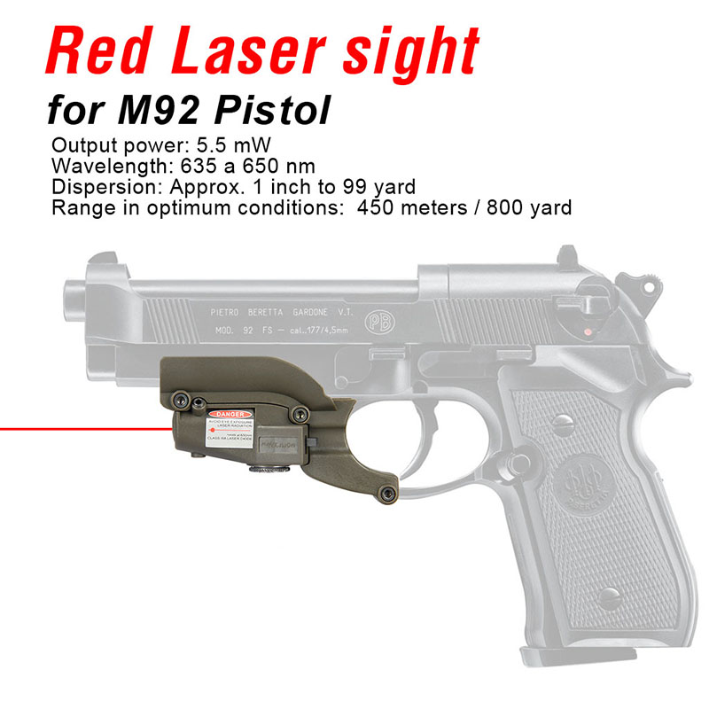 red laser