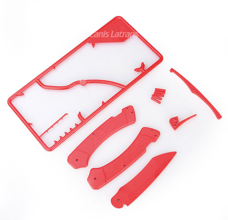 Trigger knife kit