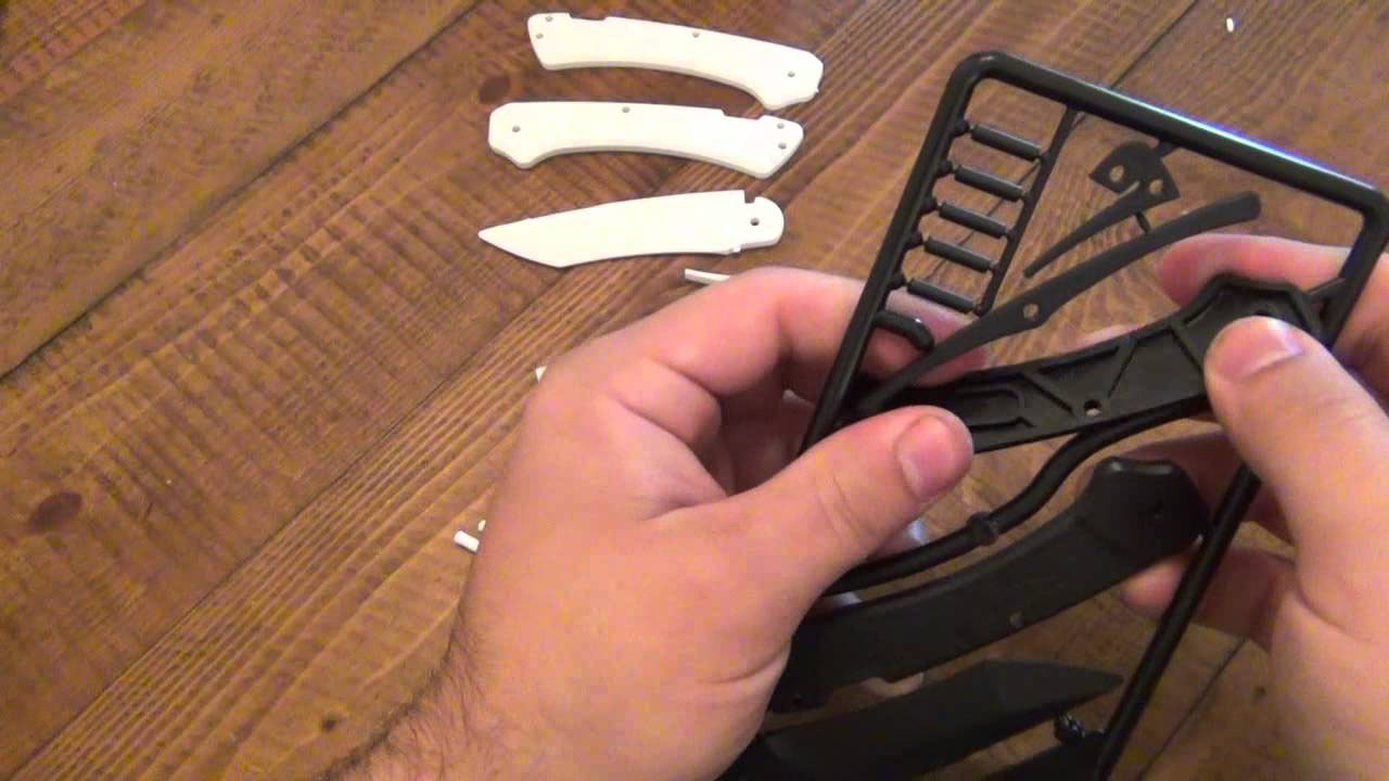 Trigger knife kit