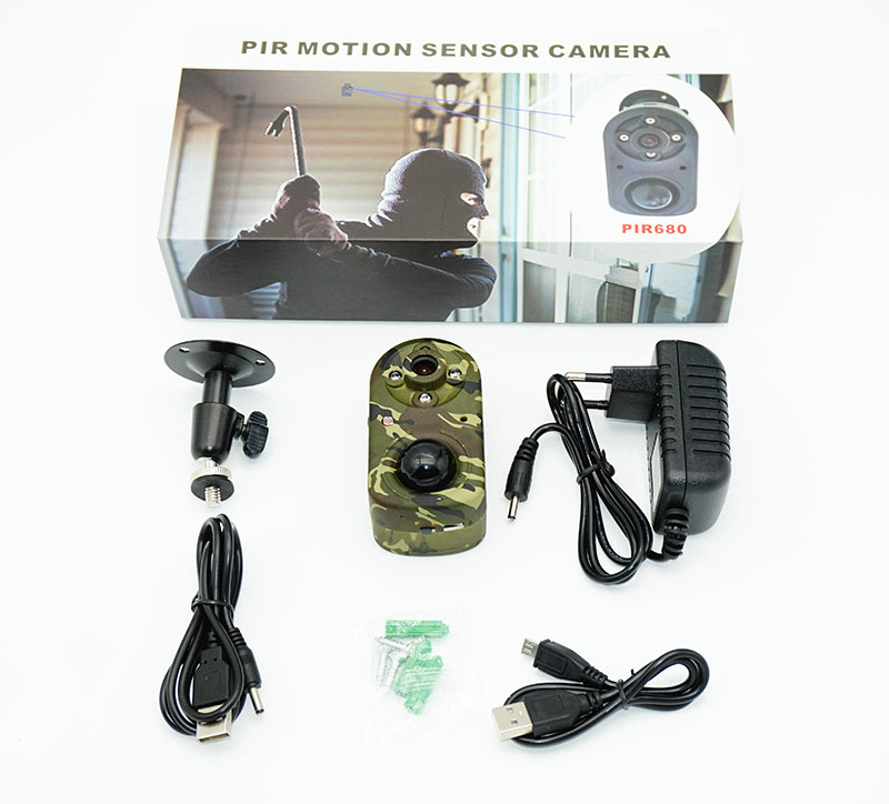 Full HD 1080P PIR Camera