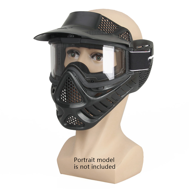 Military Full Face Mask