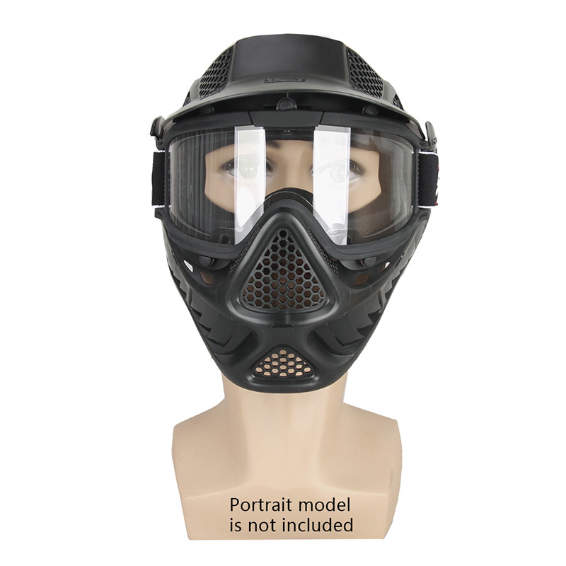 Military Full Face Mask